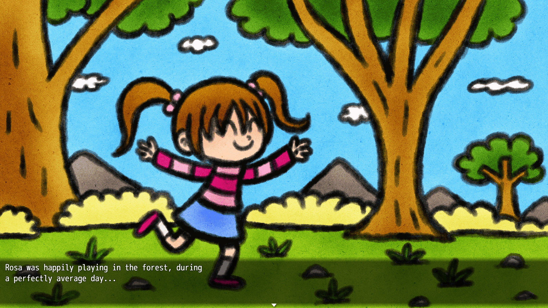 Rosa's Trip - Screenshot 1
