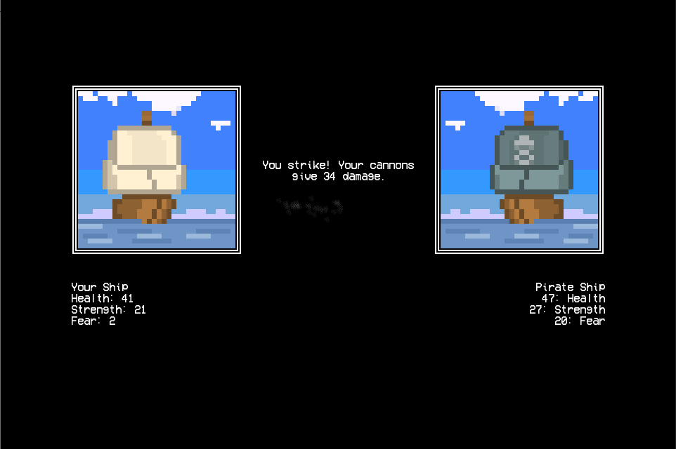 Rogue of the Seven Seas - Screenshot 2