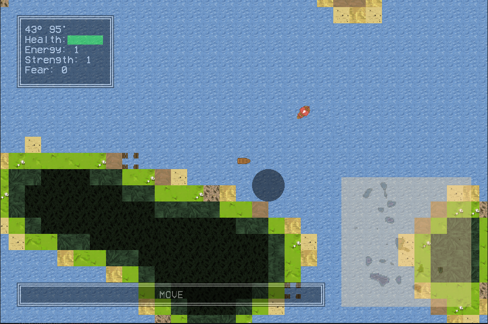 Rogue of the Seven Seas - Screenshot 1