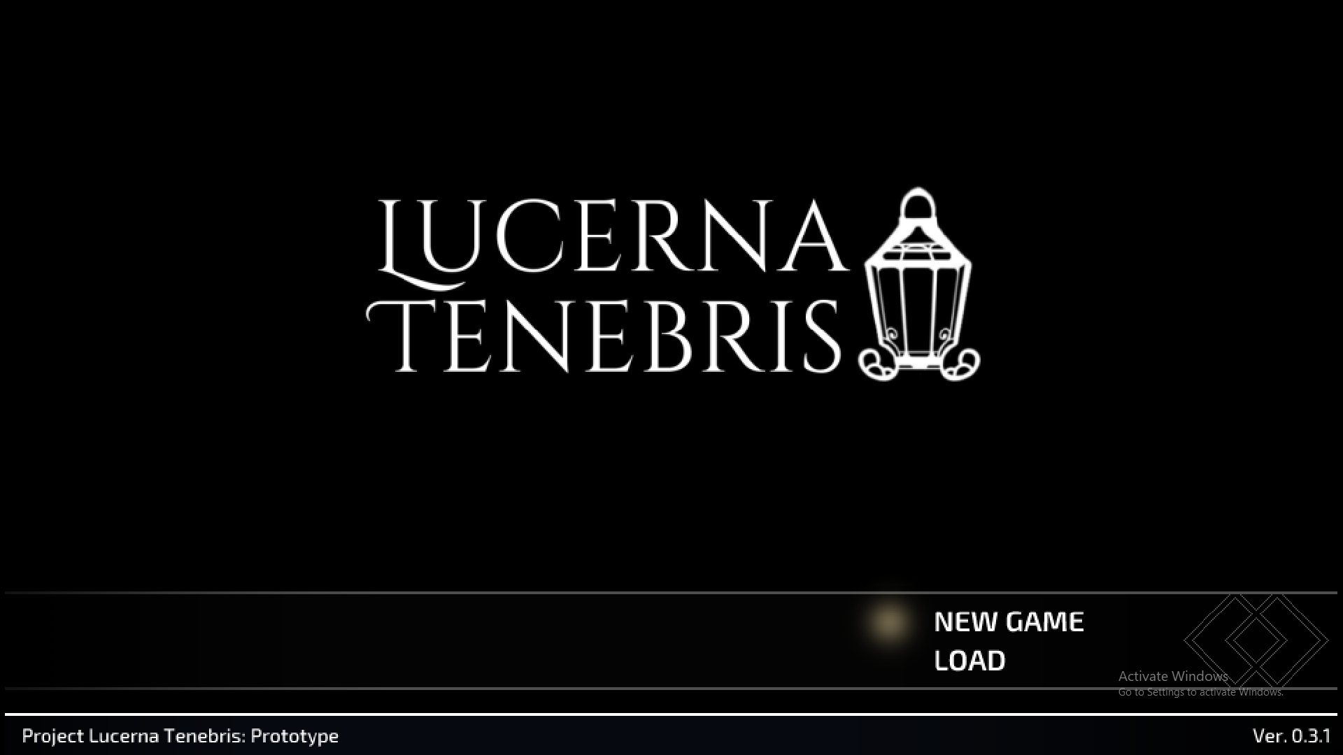 Lucerna Tenebris - Screenshot 1