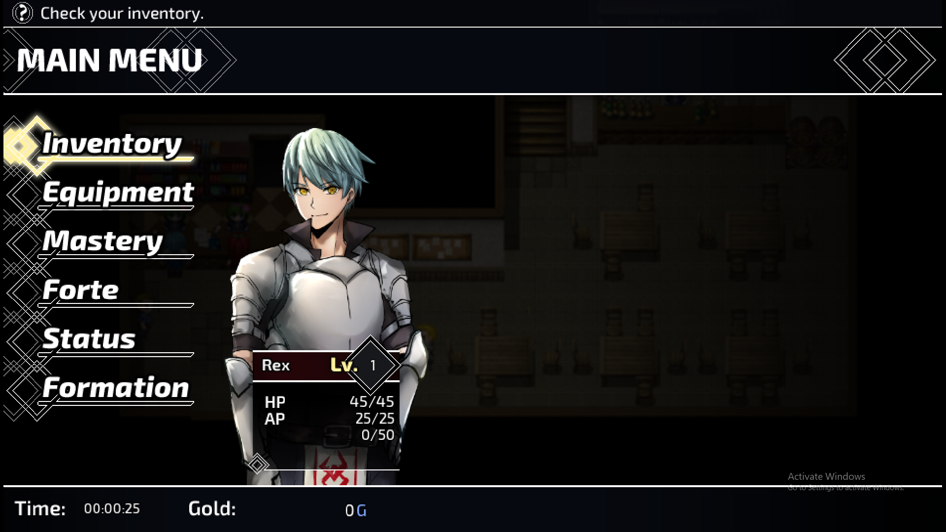 Lucerna Tenebris - Screenshot 3