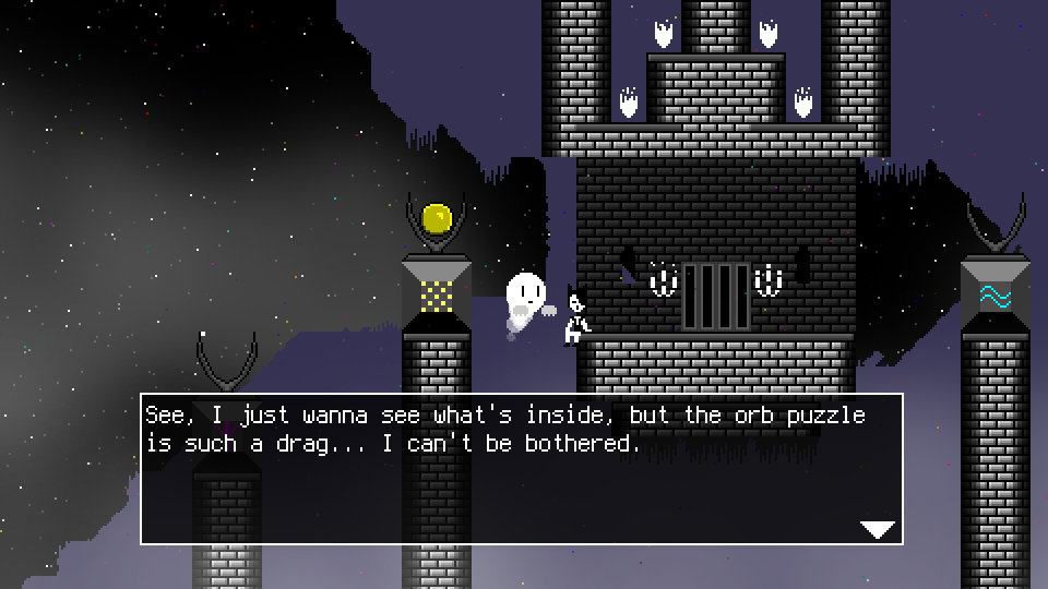 Ghost Story - Screenshot 1