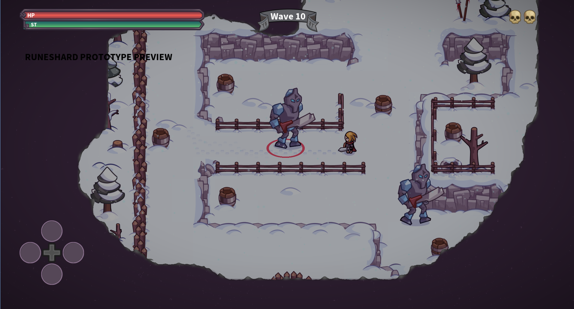 Runeshard - Screenshot 1