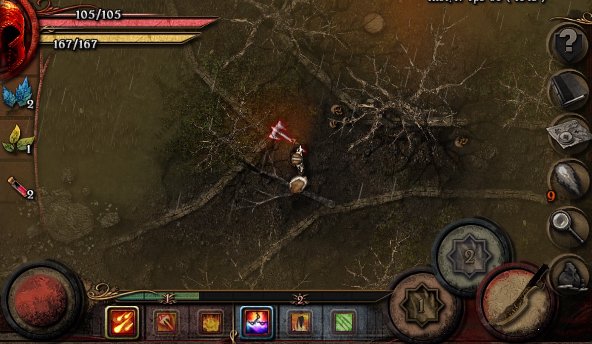 Almora Darkosen - Screenshot 1