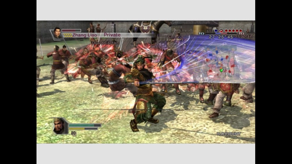 illustration de Dynasty Warriors 5: Empires