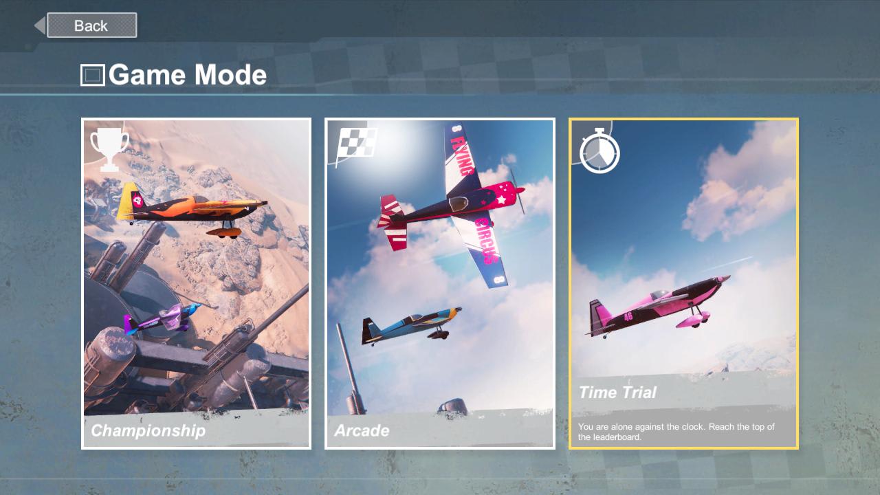 Air Racers - Press Kit