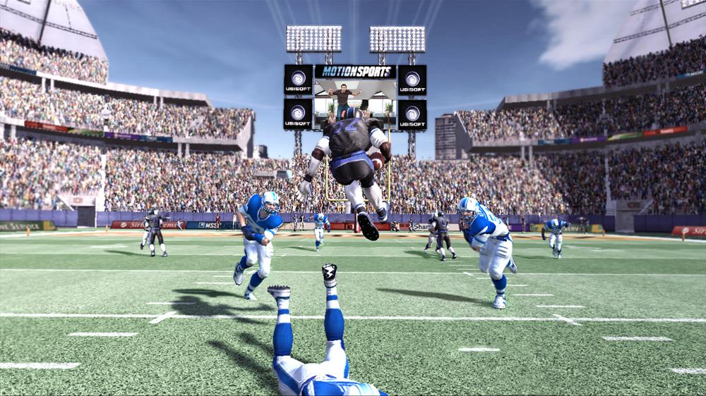 MotionSports: Play for Real gameplay screenshot 1