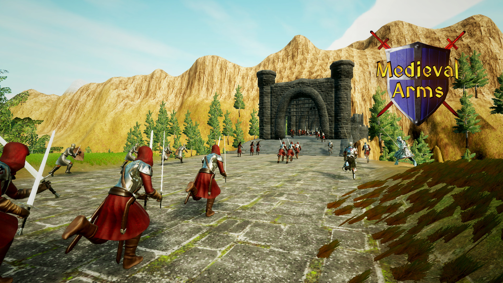 Medieval Arms - Screenshot 10