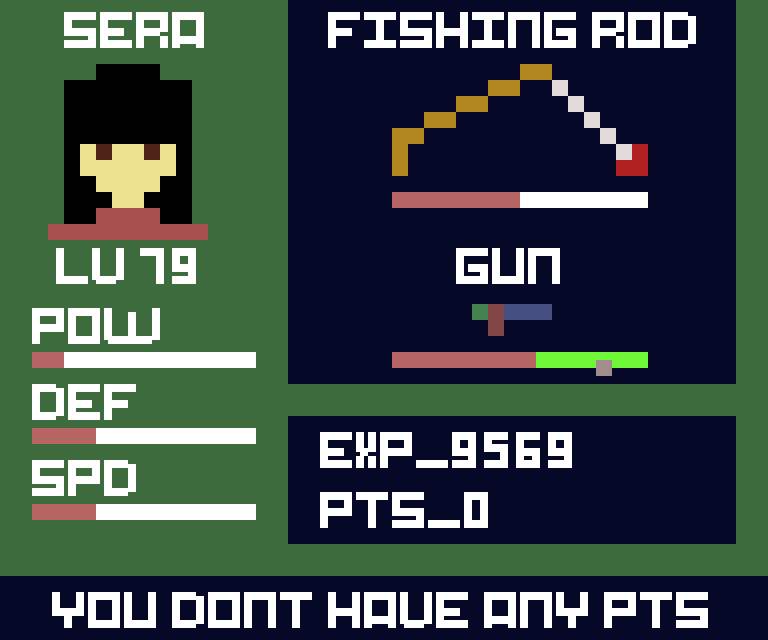 A Fishy RPG - Screenshot 5