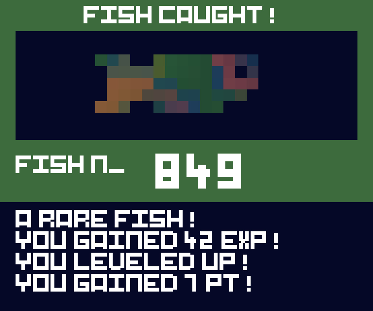 A Fishy RPG - Screenshot 4