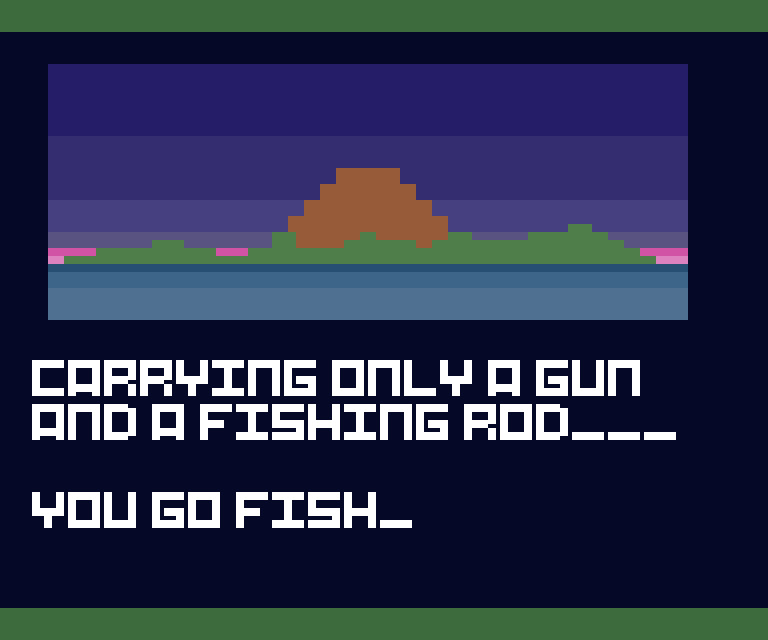 A Fishy RPG - Screenshot 1