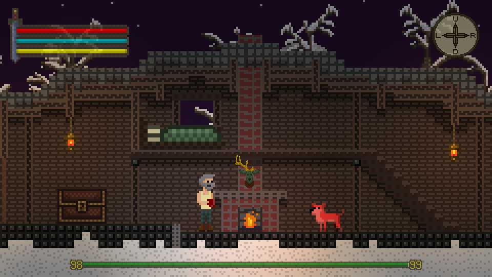 Rusty Blade - Screenshot 1