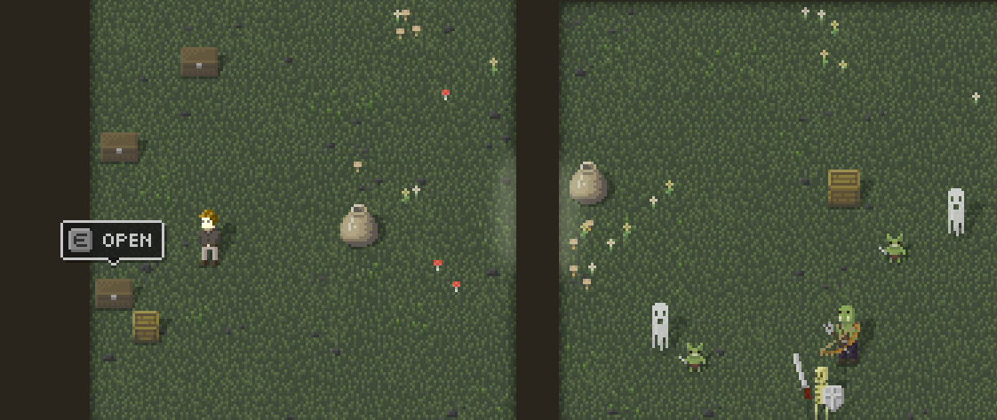 The Spooky Cave - Screenshot 2