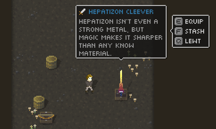 The Spooky Cave - Screenshot 1