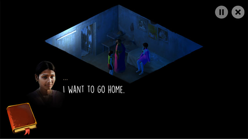 Missing: Game for a Cause - Screenshot 1