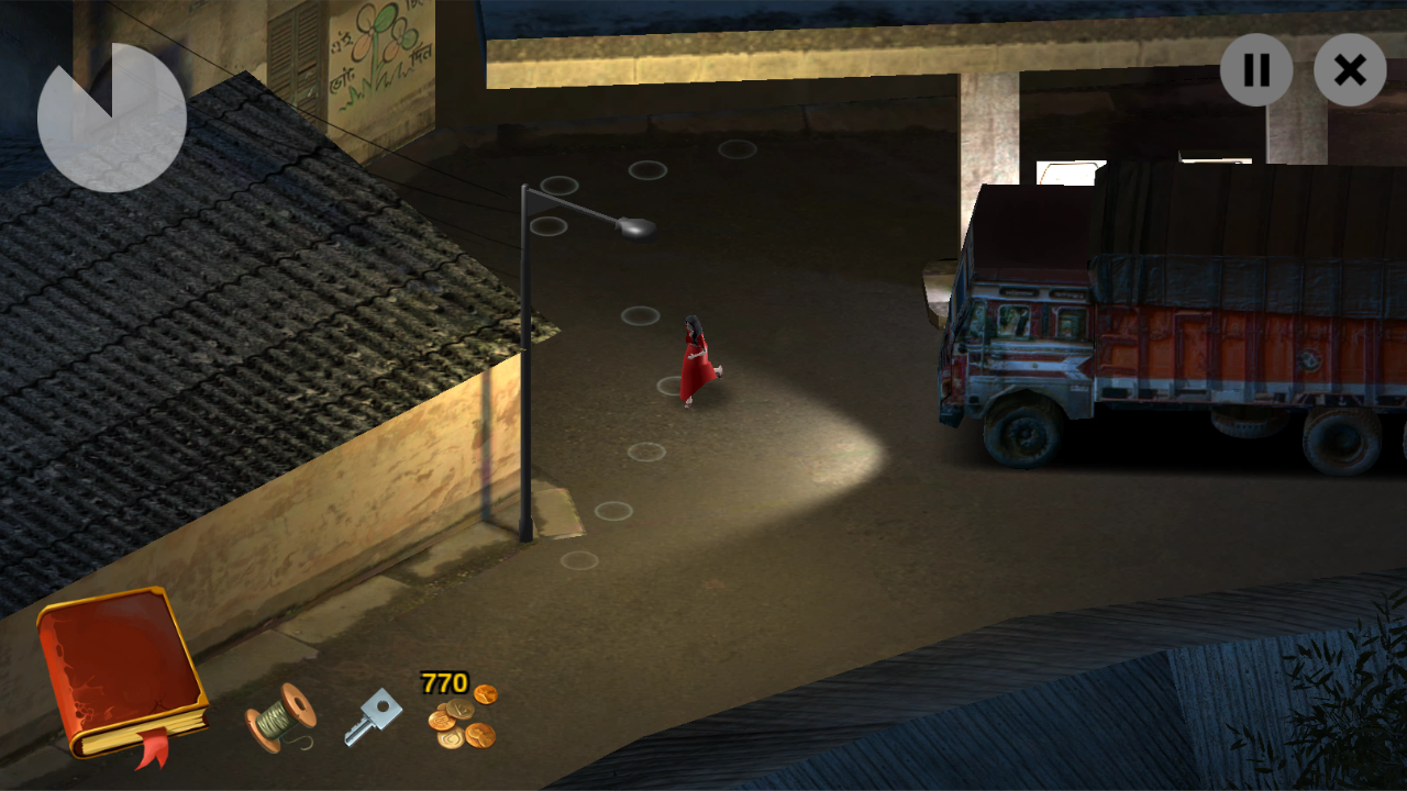 Missing: Game for a Cause - Screenshot 2