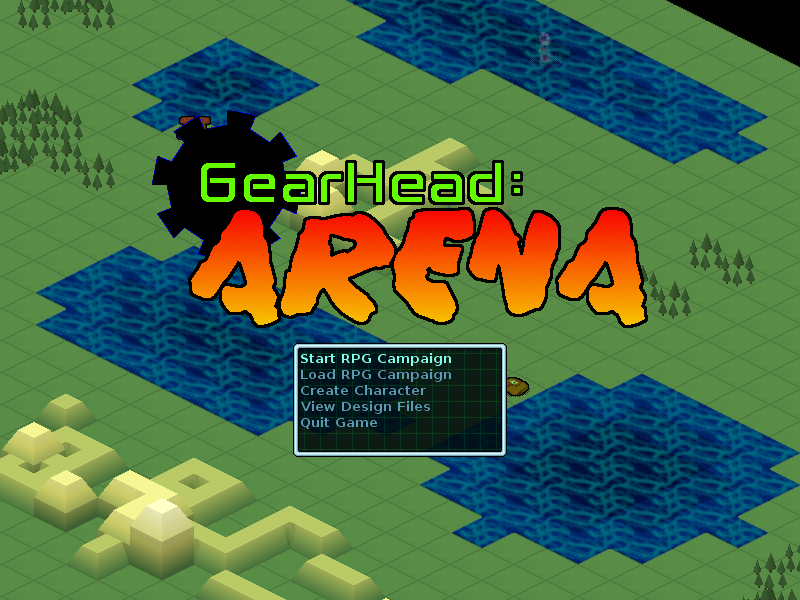 GearHead: Arena - Screenshot 2