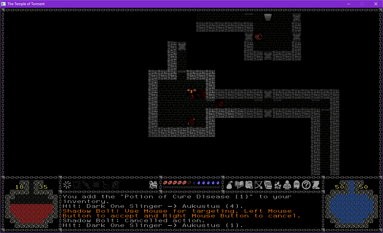 The Temple of Torment - Screenshot 1