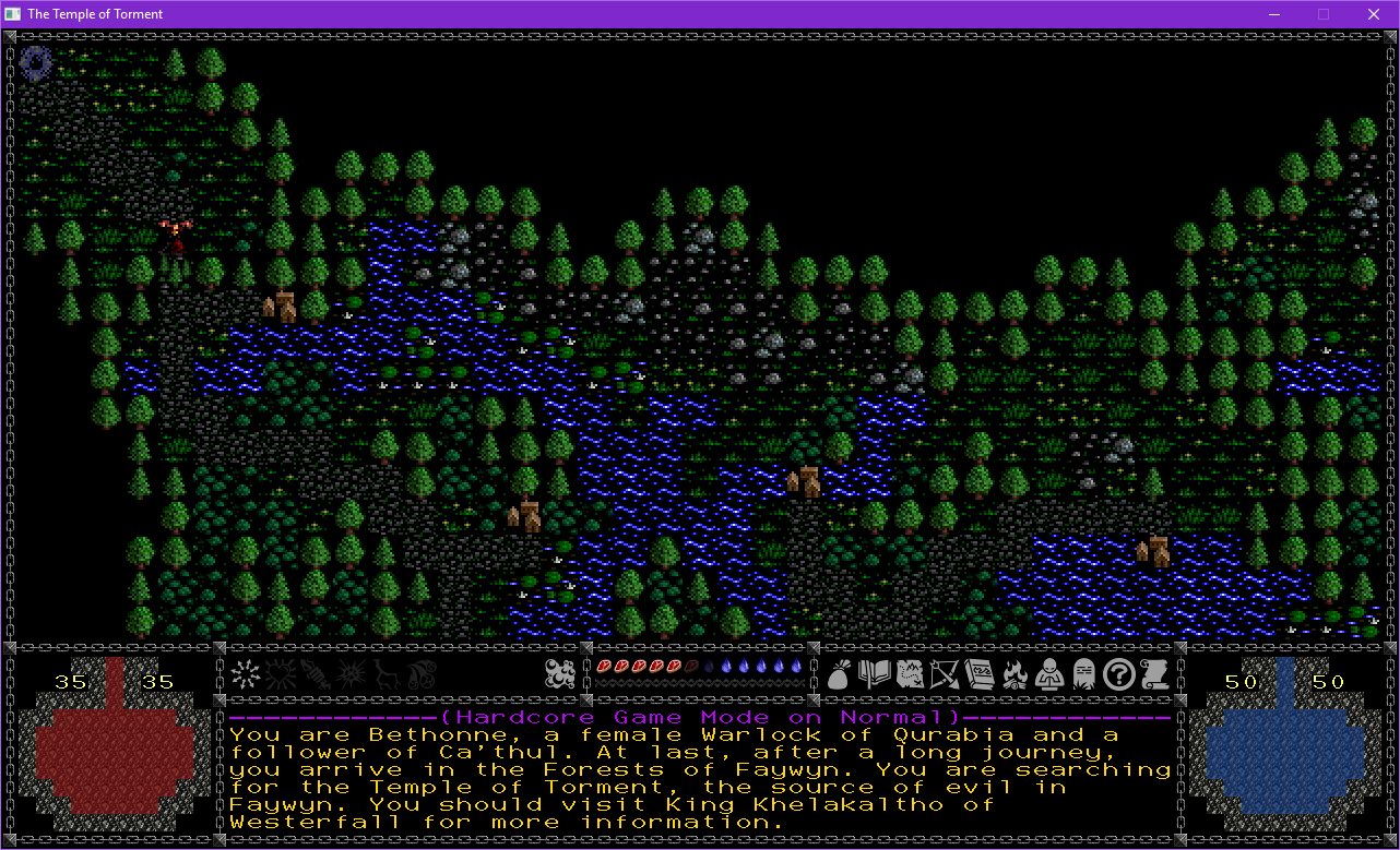 The Temple of Torment - Screenshot 2