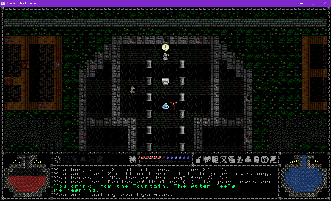 The Temple of Torment - Screenshot 3