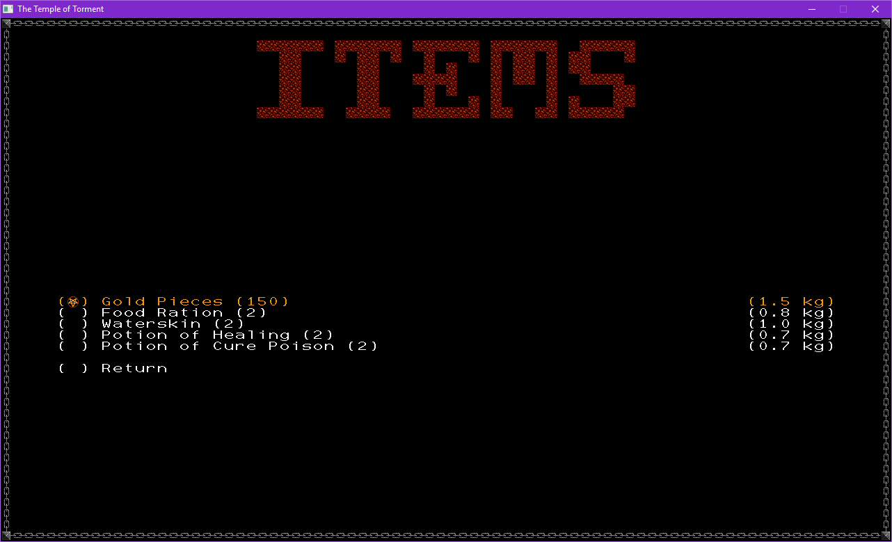 The Temple of Torment - Screenshot 4
