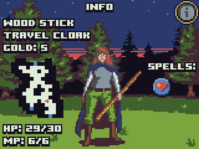 Heroine Dusk - Screenshot 1