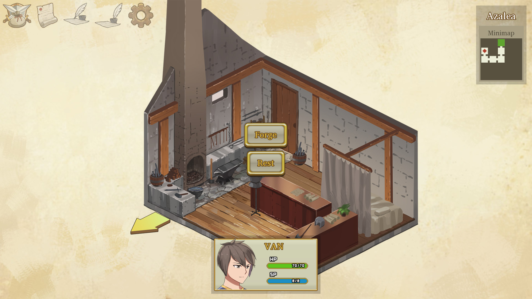 Diamond Rose - Screenshot 2