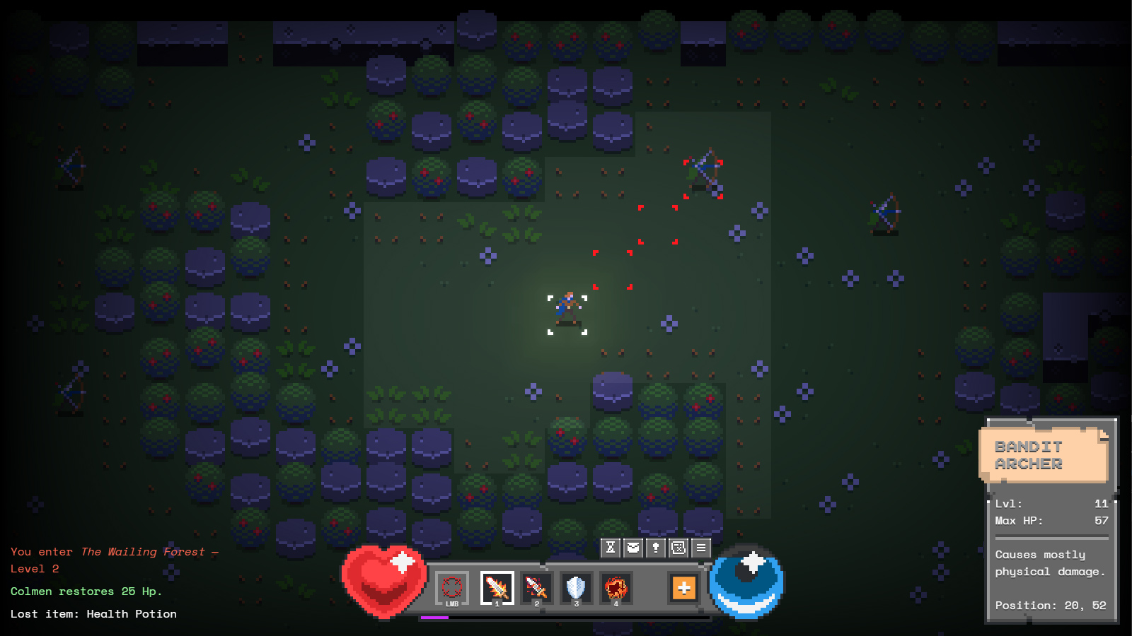 Colmen's Quest - Screenshot 1