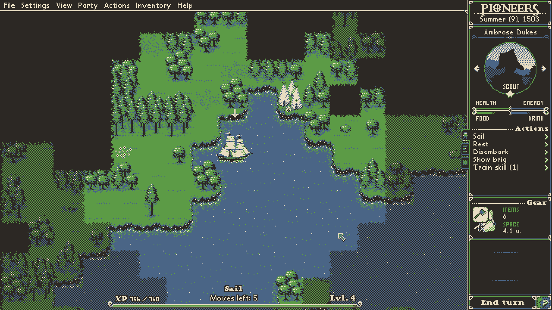 Pioneers - Screenshot 3