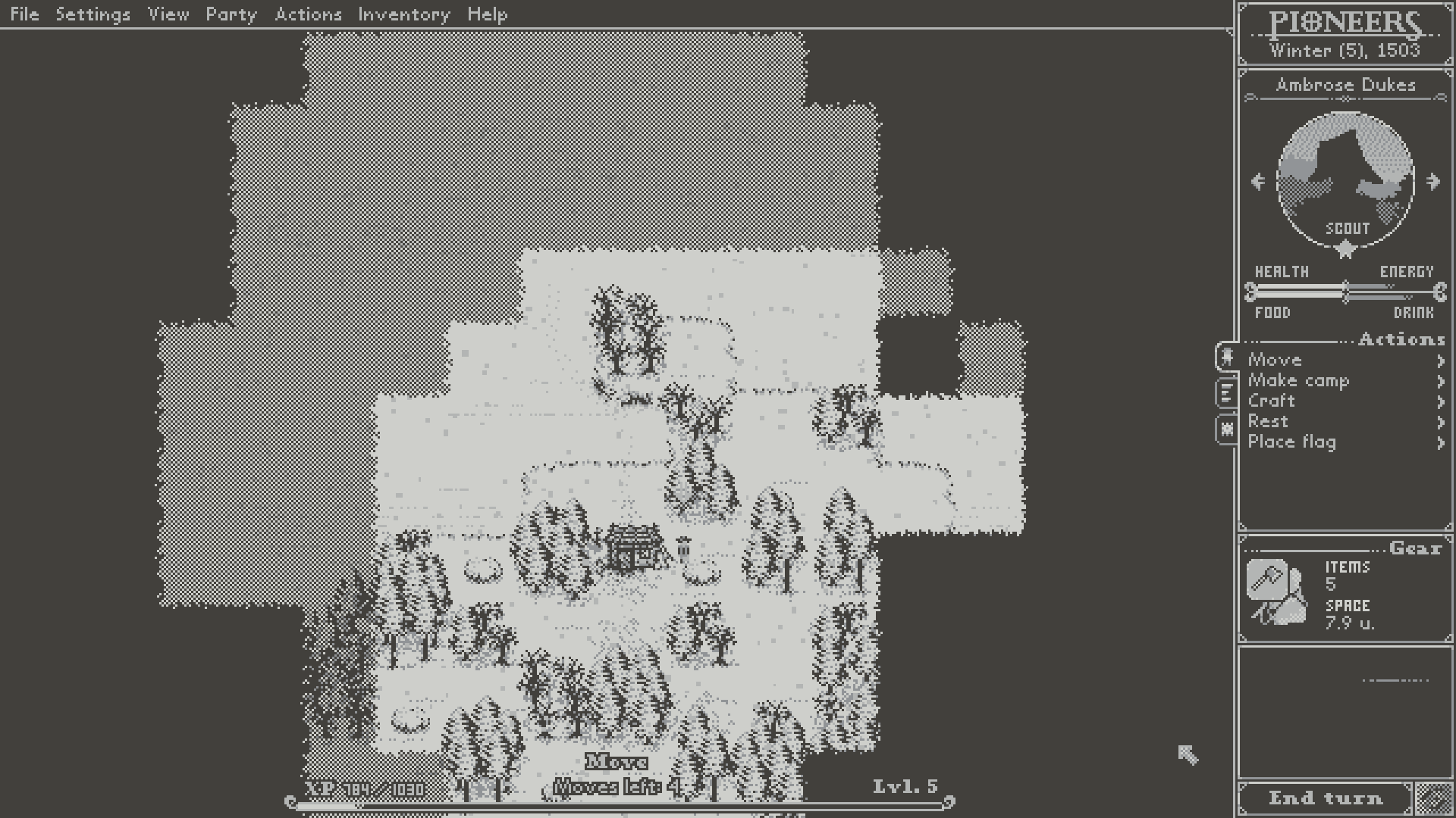 Pioneers - Screenshot 1