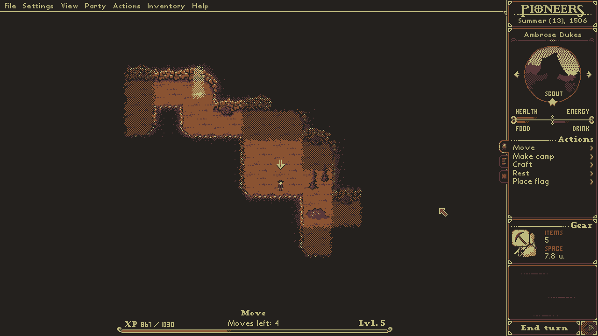 Pioneers - Screenshot 2