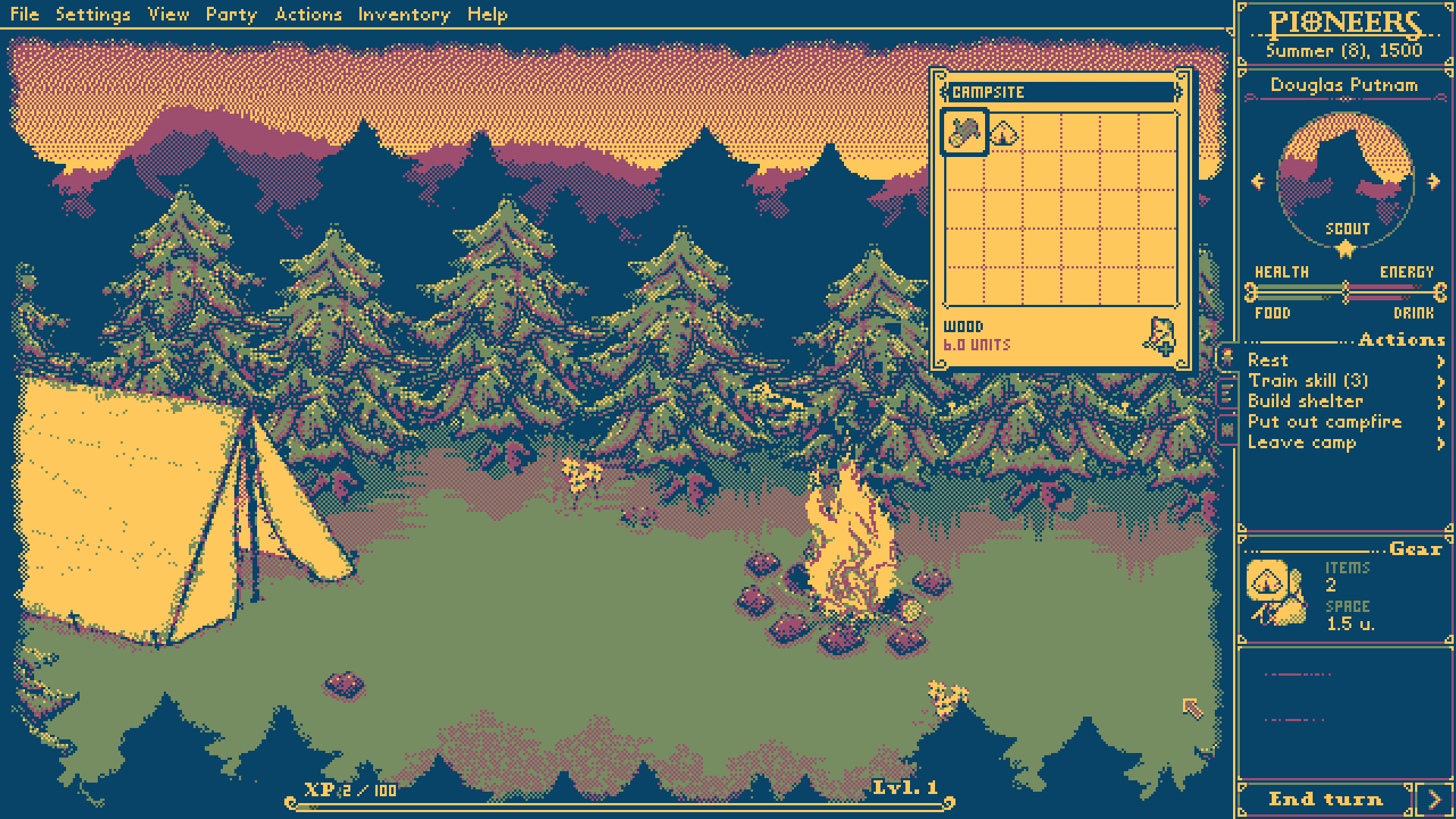 Pioneers - Screenshot 5