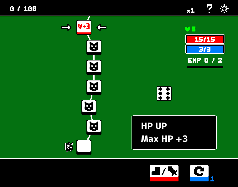 Tenmei Dice Battle - Screenshot 2