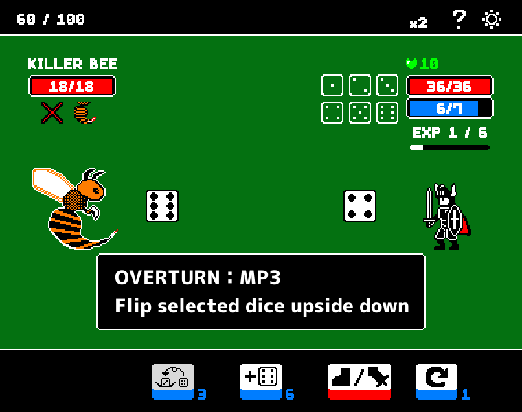 Tenmei Dice Battle - Screenshot 1