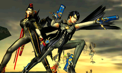 Super Smash Bros. for Nintendo 3DS: Bayonetta (2016)