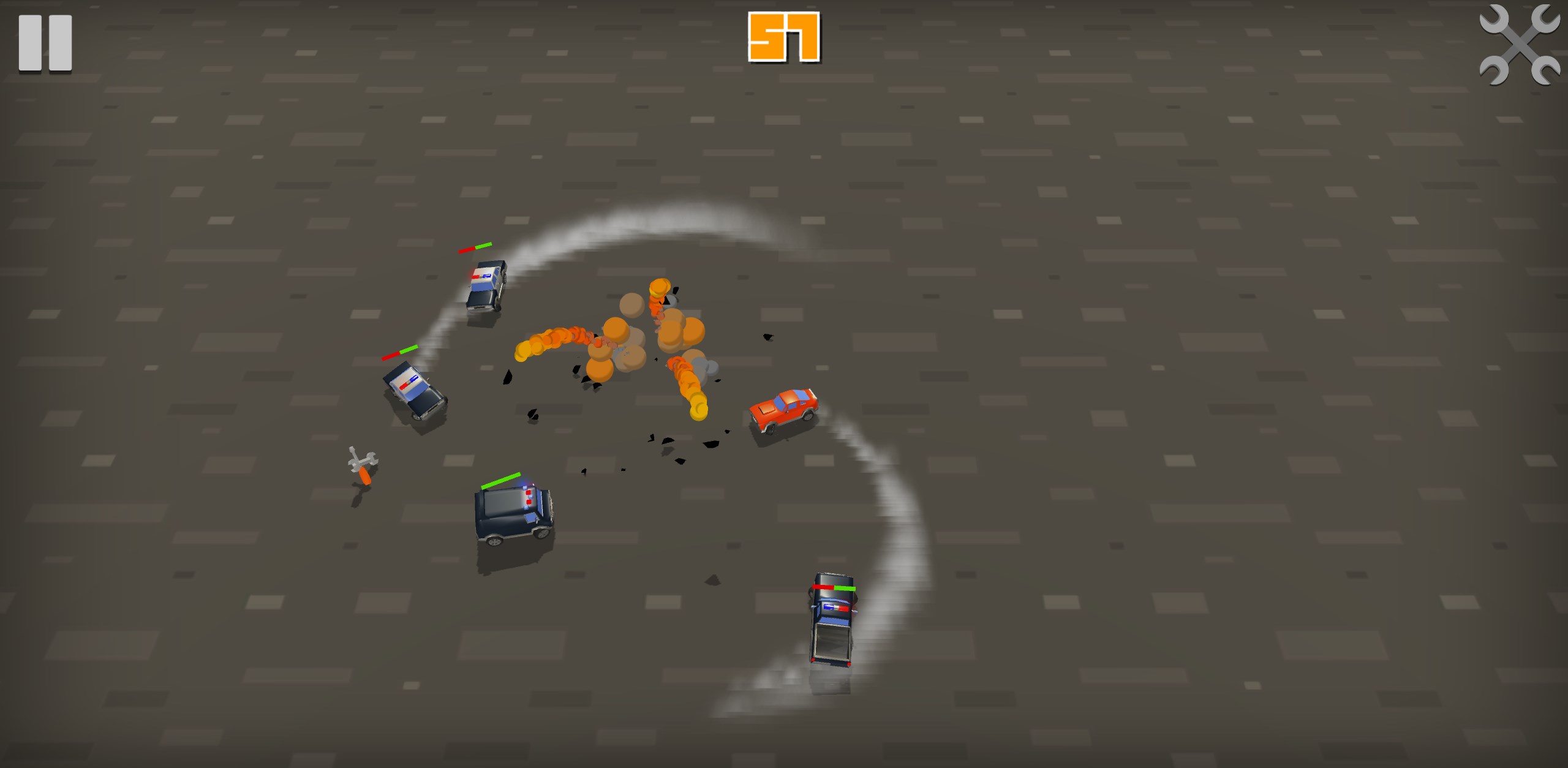 Police Drifty Chase - Screenshot 3