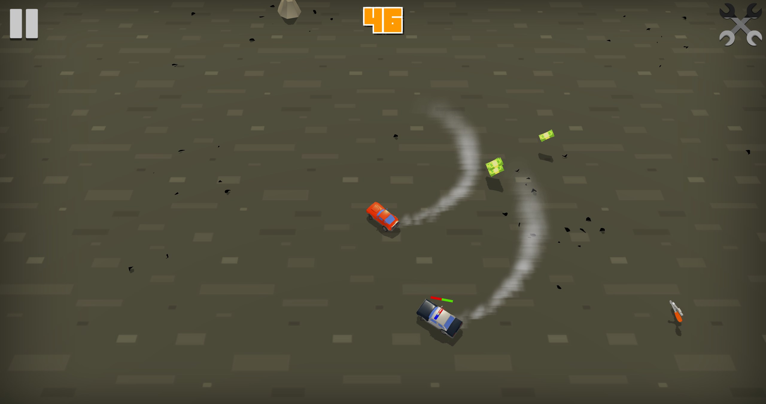 Police Drifty Chase - Screenshot 7