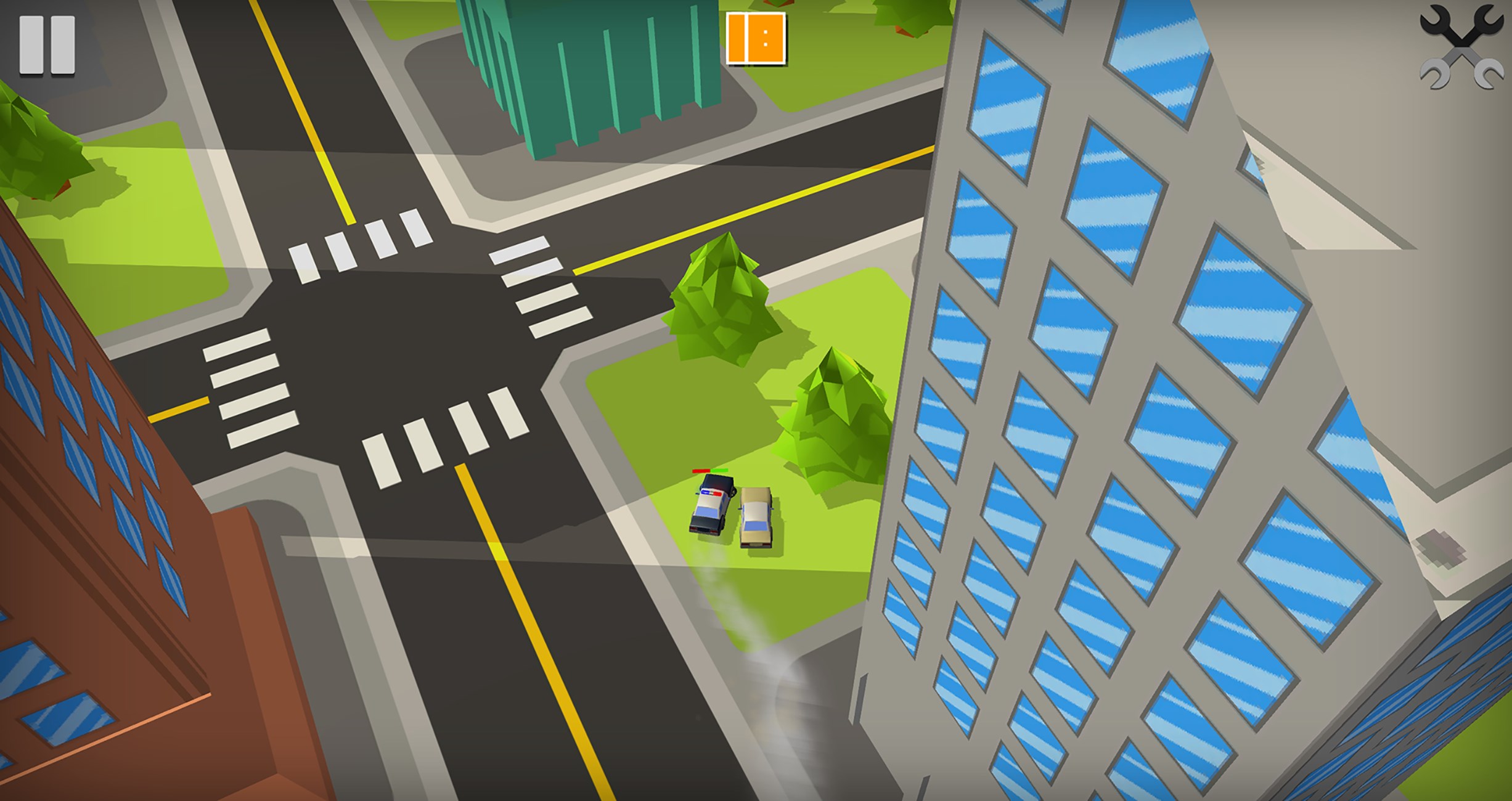 Police Drifty Chase - Screenshot 5