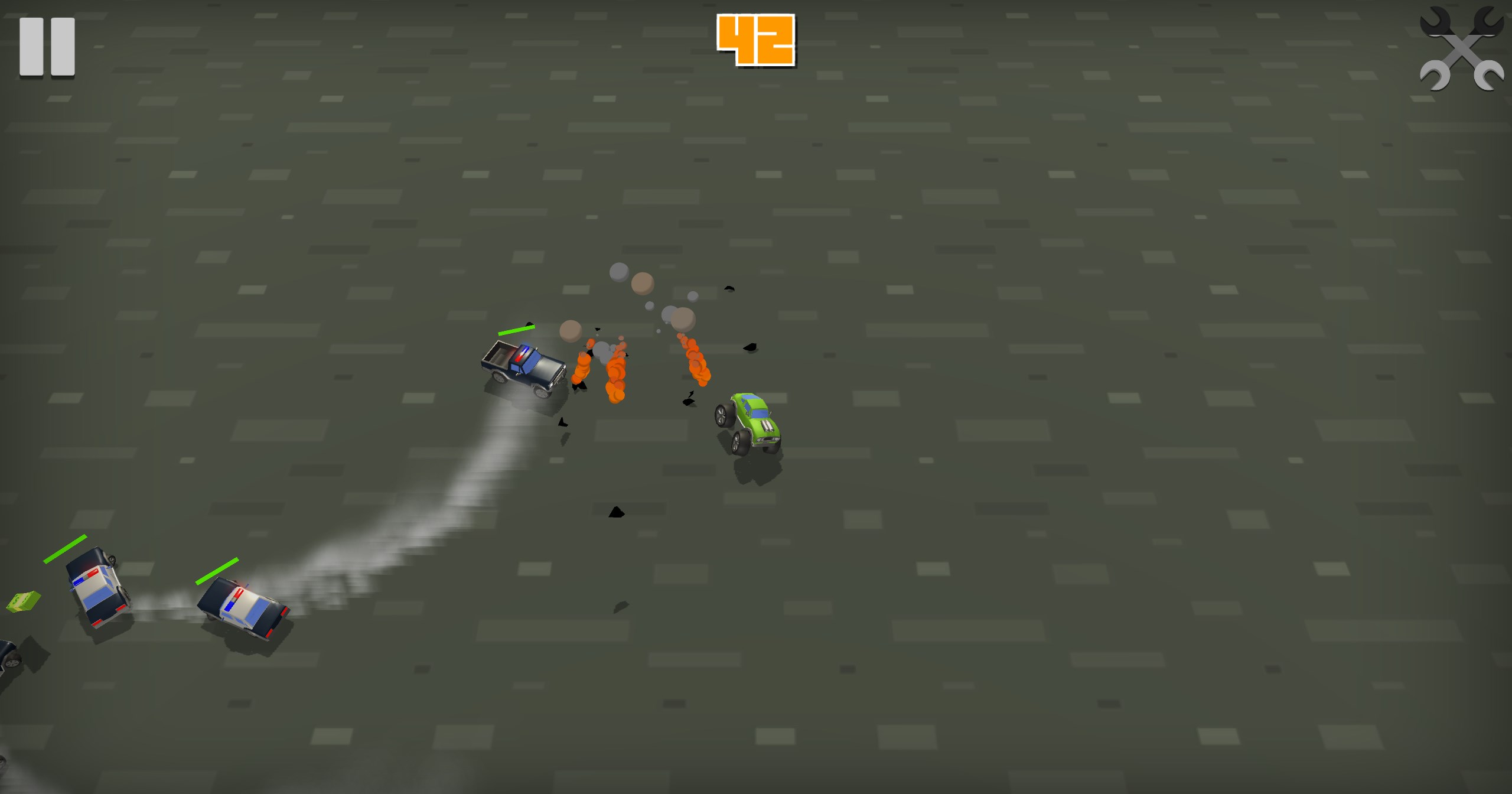 Police Drifty Chase - Screenshot 8