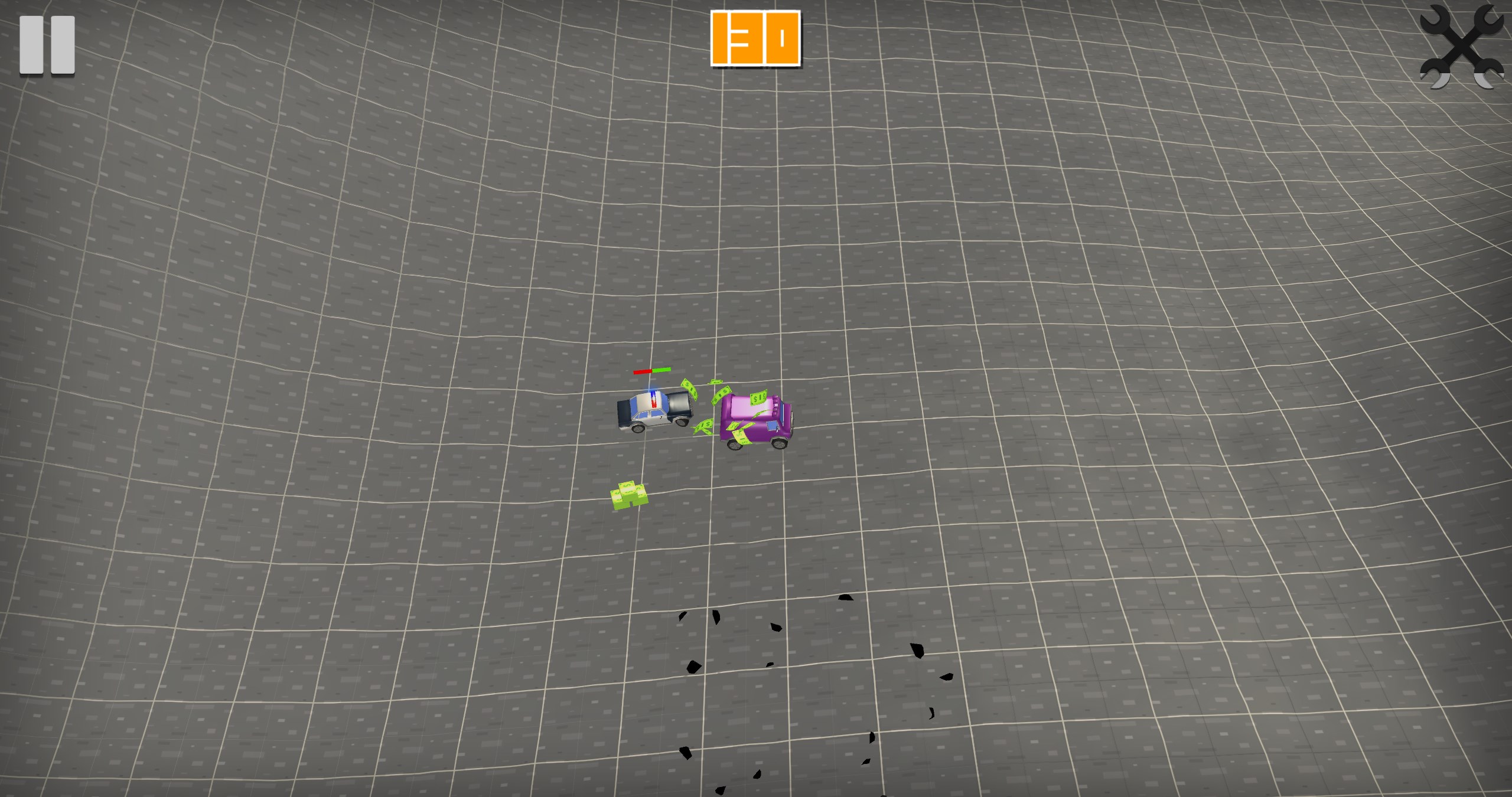 Police Drifty Chase - Screenshot 9