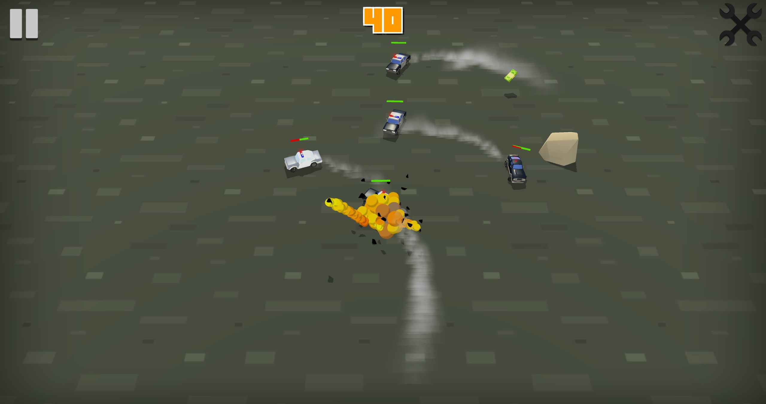 Police Drifty Chase - Screenshot 1