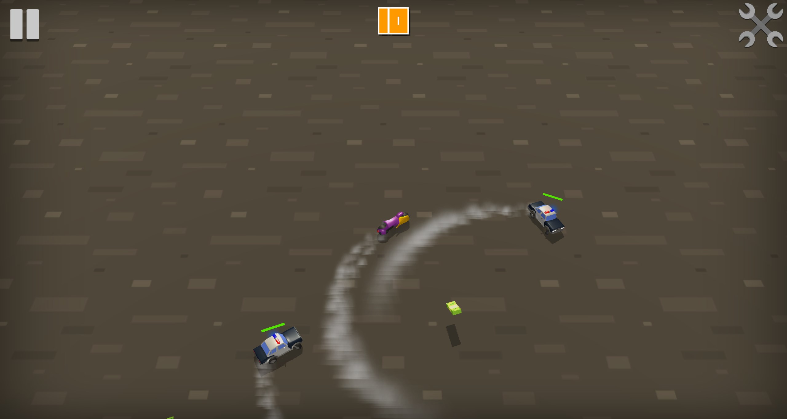 Police Drifty Chase - Screenshot 4