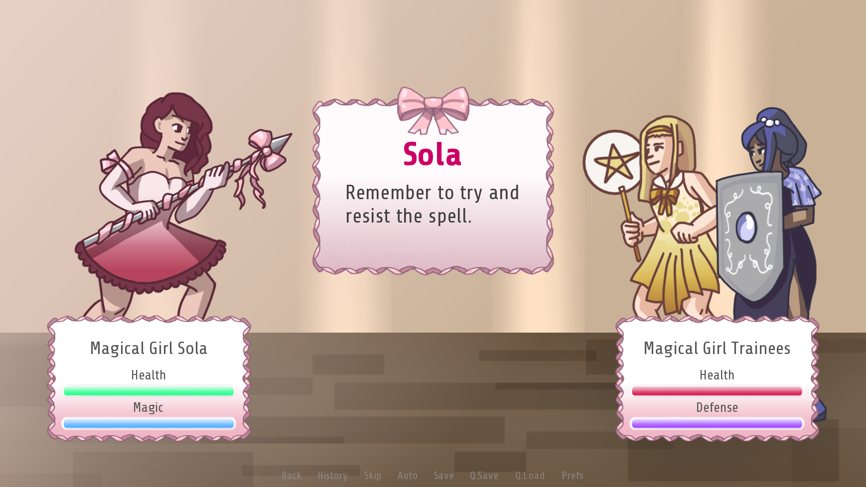 A Magical Girl's Duty - Screenshot 3