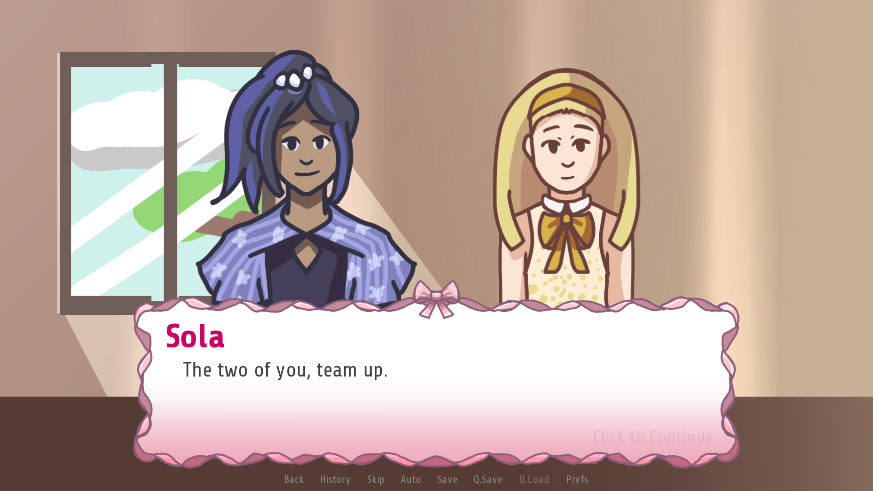 A Magical Girl's Duty - Screenshot 1