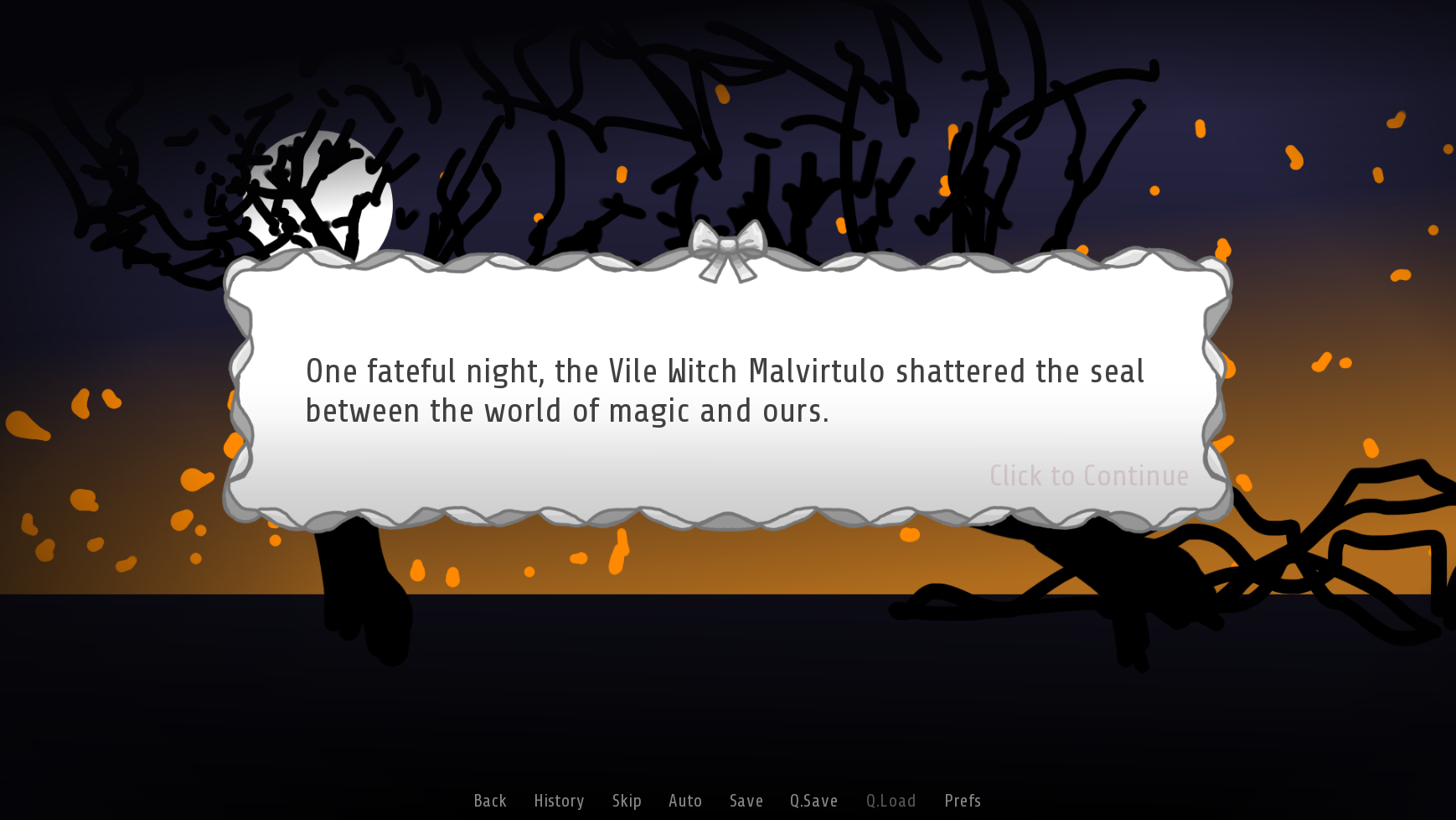 A Magical Girl's Duty - Screenshot 4