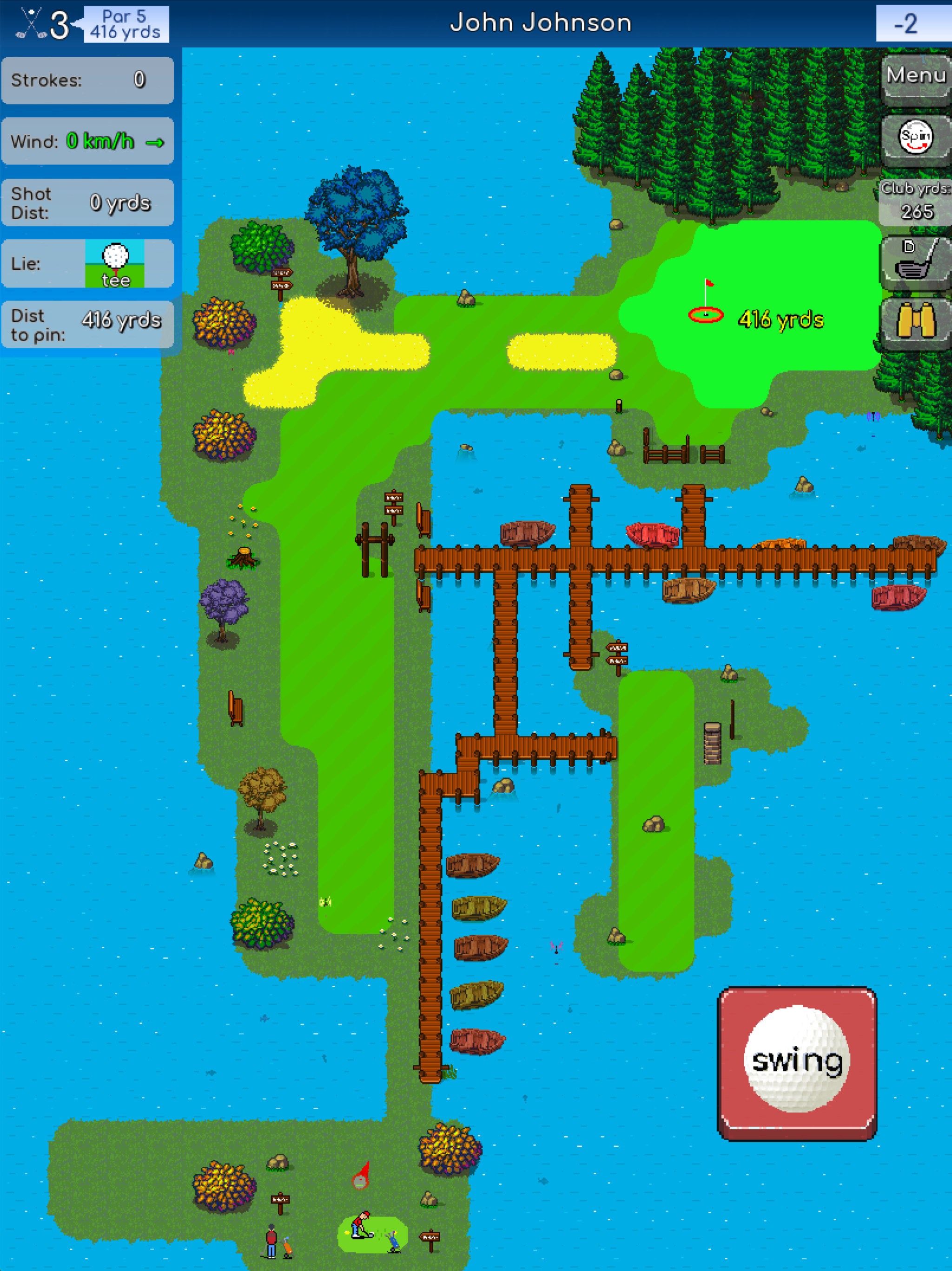 Comeback Golf - Screenshot 1