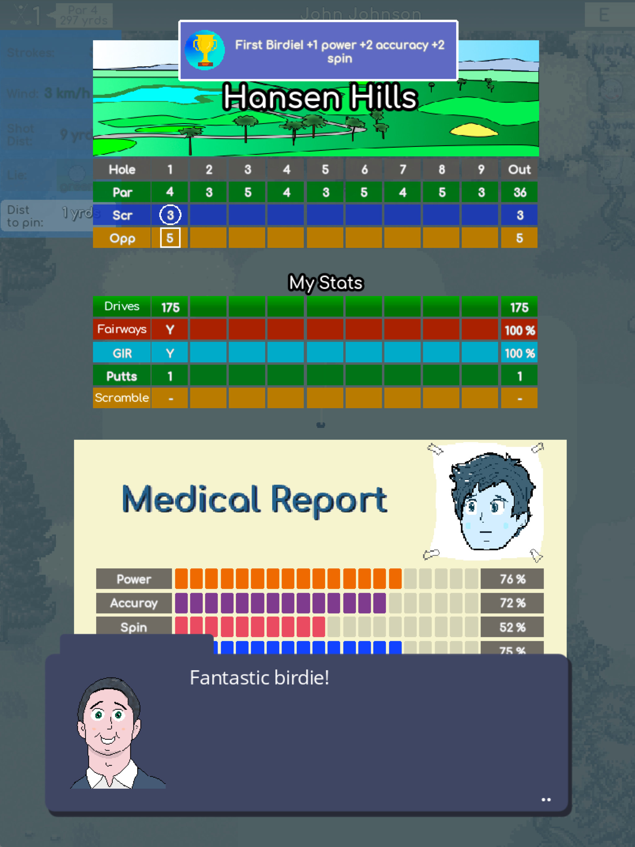 Comeback Golf - Screenshot 3