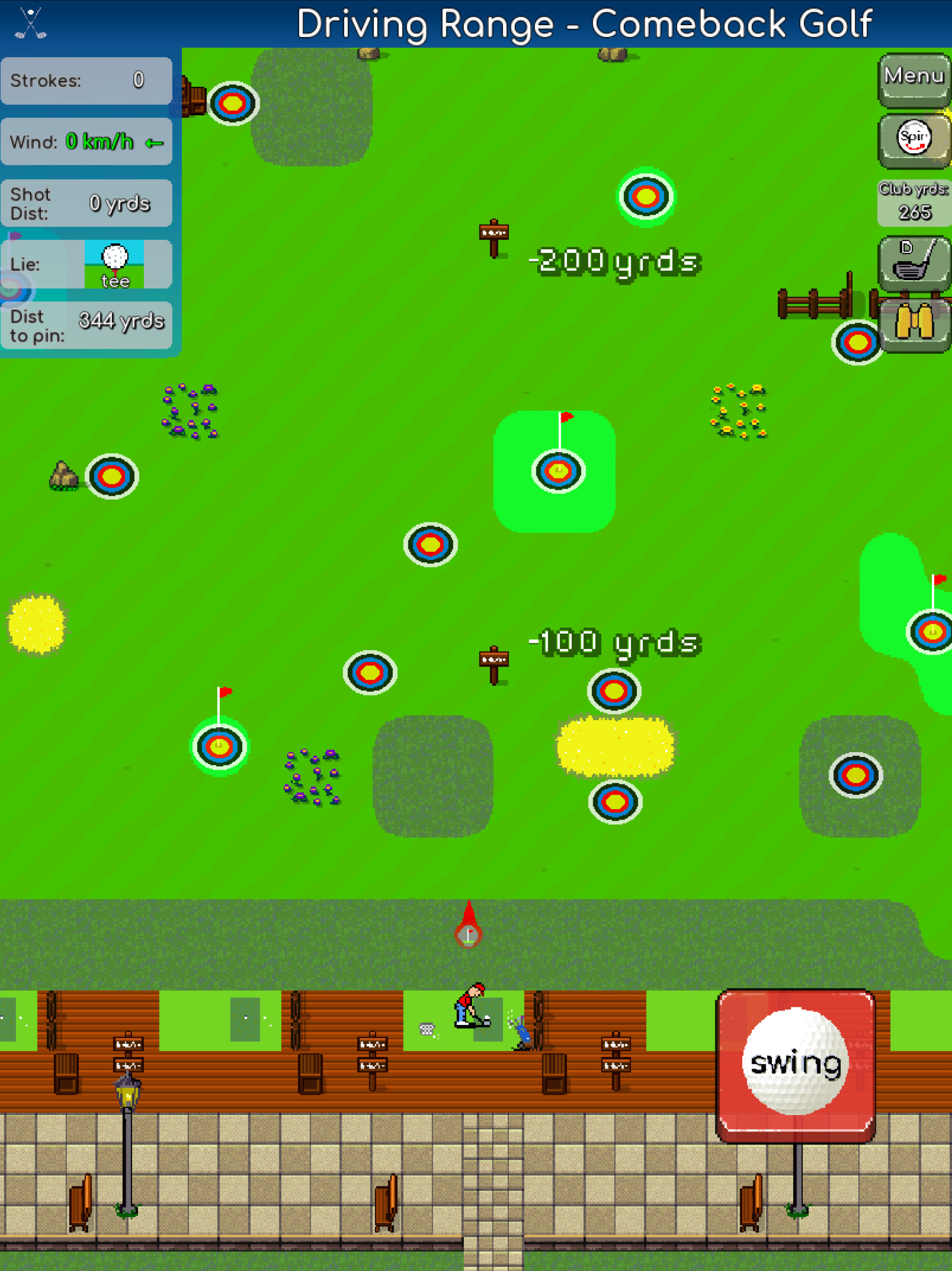 Comeback Golf - Screenshot 6