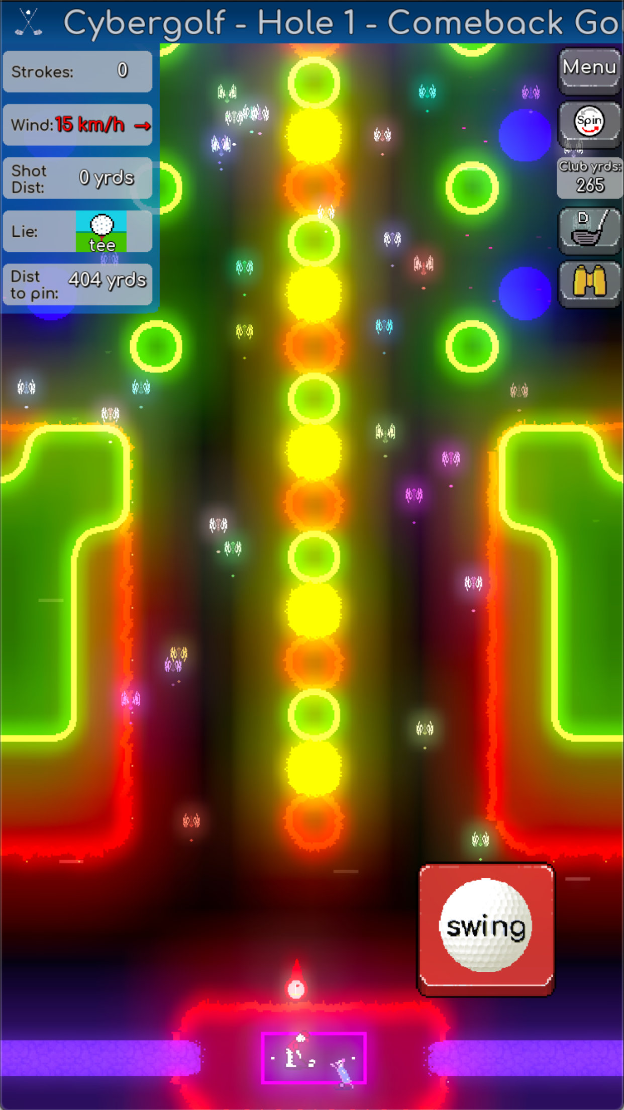 Comeback Golf - Screenshot 2