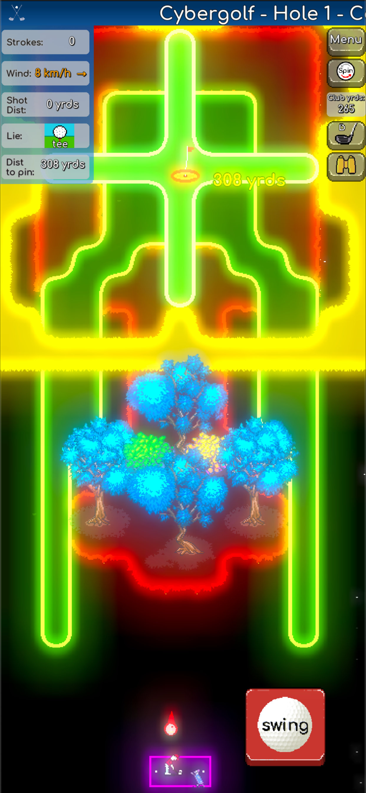 Comeback Golf - Screenshot 5